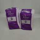 Poise Incontinence & Postpartum Pads for Bladder Leaks, 4 Drop Moderate Absorbency, Regular Length, 132 Count, Packaging May Vary