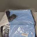 Large Foldable Dog Pool 75x16, EPN Heavy Duty Hard PVC Collapsible Dog Pool for Large Dogs and Kids, Leakproof Non-Slip Pet Wading & Bathing Tub with Drain, for Indoor & Outdoor Use