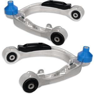 2Pc Front Upper Control Arm Fit for Tesla 2017 2018 2019 2020 2021 2022 2023 2024 Model 3, Compatible With Tesla 2020 2021 2022 2023 2024 Model Y, 104432100H 104432100G