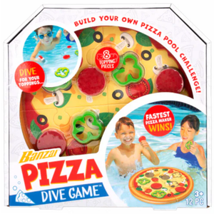 Pack of 2 Banzai Pizza Dive Game, 12 pc