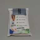 Castor Oil Pack Wrap Patch - Organic Cotton Castor Oil Belly Button Patch, Disposable Self-Adhesive Abdominal Pads, Portable Anti Leakage High Absorbent Pads for Multi-Area Use 55 PCS