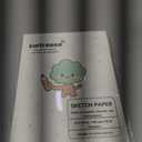 3 x 180gsm Thick Sketch Paper 70% Pure Wood Pulp 8.5x11 30 Sheets Daily Practice Art Paper30pcs