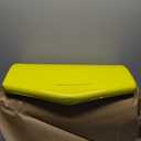TRC Recreation Sunsation Vinyl Coated Foam Swimming Pool Float Mat Adult Lounger with Built-in Roll Pillow (Yellow)