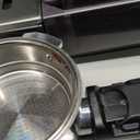 CHULUX Slim Espresso Machine with Milk Frother, 20 Bar Professional Italian Pump Espresso Coffee Machine for Home Cappuccino & Latte Maker, Stainless Steel