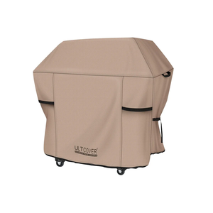 ULTCOVER Waterproof Grill Cover 58 inch, Heavy Duty BBQ Cover for 3-5 Burners Outdoor Gas Barbecue Grill 58"(L)x24"(W)x45"(H)