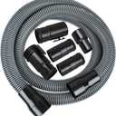 10ft Heavy Duty 1-7/8 Inch Wet/Dry Shop Vacuum Hose & Accessories - for Ridgid WORKSHOP Wet Dry Vacs (WS17823A)