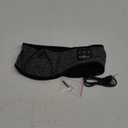 MUSICOZY Sleep Headphones Bluetooth 5.4 Headband, Wireless Earphones Music Sleep Earbuds Sleeping Eye Mask with HD Stereo Speakers for Workout Running Travel Yoga, Ideal Gifts for Women Men (Grey)