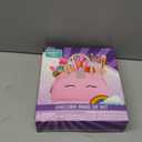 Kids Real Makeup Kit with Pink Unicorn Purse, Non Toxic Washable Make Up Set - Unicorn Toys for Girls Age 4-6, Girls Easter Basket Stuffers, Easter Gifts for Kids, Girl Gift Ages 3 4 5 6 7 8 Years Old