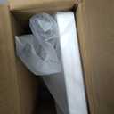 Masthome Extra Large Microfiber Mop for Floor Cleaning, 16 Flat Mop with 5 Pad for Wet & Dry Use, Dust Mop for Hardwood Laminate Tile Ceramic, 1 Cleaning Scraper Included-Blue