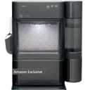 GE Profile Opal Ultra, Countertop Nugget Ice Maker, 1 Gal XL Side Tank, 38 lbs/Day, Pebble Pellet Crushed Ice Machine, WiFi Black Stainless Steel
