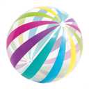 Intex Jumbo Inflatable 42" Giant Beach Ball - Crystal Clear with Translucent Dots, 1 Pack
107cm