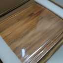 Large wood Cutting Board for Kitchen with Juice Handles Chopping Board Cheese Charcuterie Board (Striped cutting board), One Size