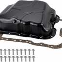 4884665AC Engine Oil Pan with Drain Plug&Gasket and 20 Screws Fits For Dodge(AVENGER/CALIBER/JOURNEY);Jeep(COMPASS/PATRIOT);Chrysler(Cirrus/200/SEBRING/);L4 2.4L 2.0L # 264-361