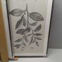 Framed Vintage Botanical Wall Art, 3 Piece Neutral Floral Plants Canvas Painting Prints Artwork for Living Room, Rustic Flowers Pictures for Farmhouse Bedroom Kitchen Dining Room Home Decor, 16x24