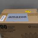 Brightown C9 Christmas String Lights Outdoor Led Fairy Lights Faceted Strawberry Lights Extendable UL Certified for Party Holiday Wedding Christmas Indoor Outdoor Decor (100 FT)