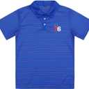 FOCO NBA Mens NBA Team Logo Polo Short Sleeve Polyester Shirt (Small)