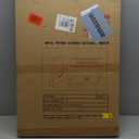 FARMER 20x30 Inch Matte Gold Bathroom Mirrors for Wall, Brushed Bathroom Vanity Mirror with Rounded Edge, Metal Framed Rectangle Mirrors for Bathroom or Living Rooms, Hangs Horizontally or Vertically