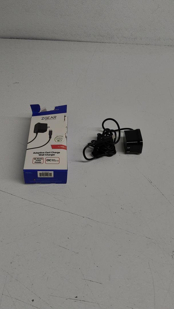 GEAR ADAPTIVE FAST CHARGE WALL CHARGER 18 WATTS