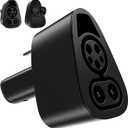 CCS1 to Tesla Charger Adapter, Fast and Efficient Charging Adapter for Tesla Model 3 Y S X, Portable CCS1 Adapters up to 250 kW & 250A 500V DC, Compatible with Level 3 Fast Charging Station