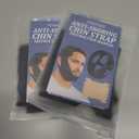 2 x Anti Snoring Chin Strap for Men&Women Anti Snoring Devices and Snore Stopper, Chin Strap for Sleeping Cpap,Jaw Strap for Sleeping Adjustable, Breathable Snoring Solution for CPAP Users(Grey)