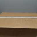 23 Inch Bathroom Vessel Sink with Waterfall Faucet and Pop-Up Drain Combo,Gold Ceramic Sink Bowl Modern Vessel Sink Above Counter Oval Bathroom Sink Basin