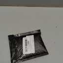 EVIL ENERGY 4AN Male Flare to 1/8" NPT Pipe Fitting Adapter Aluminum Straight Black 2PCS