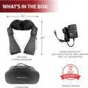 | Neck and Back Massager | Professional Grade | Soothing Warmth | Deep Tissue