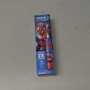 Oral-B Kid's Battery Toothbrush Featuring Marvel's Spiderman, Soft Bristles, Replaceable Brush Head, for Kids 3+ (1 Count (Pack of 1))