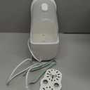 Bottle Warmer for Breastmilk, 11-in-1 Double Bottle Warmer Large Touchscreen with Night Light, Detachable for Easy Cleaning & Accurate Temperature Control, Timer, Milk Warmer for Baby (White)