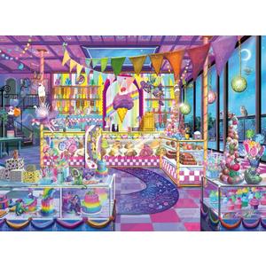 Ravensburger Stardust Scoops 150 XXL Piece Jigsaw Puzzle for Kids - Every Piece is Unique, Pieces Fit Together Perfectly