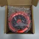 JFG RACING ATV Gas Cap Fuel Tank Cap CNC for TRX 400EX TRX400EX Sportrax 400 1999-2014 TRX450R 2004-2009 TRX700XX 2008-2009 ATV Red