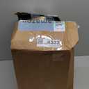 9 Grids 2 Pack Plastic Storage Compartment Organizer Container with Adjustable Dividers for Crafts, Earrings, Screws, Nail, Pins and More (2)