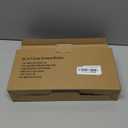 C9 LED Christmas Lollipop Peppermint Pathway Lights Outdoor, 7Ft 4 Candy Cane Bulbs Stakes Lights, Connectable Colorful Marker Walkway Lights for Yard Patio Sidewalk Driveway Garden Lawn Decor (Red/White Candy)