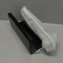 Acrylic Floating Shelves for Wall No Drilling, Self Adhesive Space-Saving Shelves, 12 Inch Floating Shelf Stick on Wall Shelf, for Bathroom, Kitchen, Bedroom, Office, Gaming Room, Black