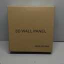 Amazon.com: Heikki 30 Pack 3D Wall Panel for Interior Wall Dcor, PVC Flower Textured Wall Panels for Living Room Bedroom Hotel Office, 11.8"x11.8", Double-Sided Tape (Black-XHT) : Tools & Home Improvement