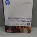 HP HeavyWeight Project Paper, Matte, 8.5x11 in, 40 lb, 250 sheets, works with inkjet, PageWide, laser printers (Z4R14A)