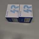 2 x [Military-Grade] Magnetic Phone Holder for Car [Upgraded Strongest Magnet Power] Car Magnet Phone Mount, Air Vent Hands-Free Mag-Safe Cell Phone Holder Fit for iPhone 16 15 14 13 Pro Plus Max (Black)