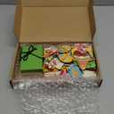 Tatuo 16 Pcs Cinco De Mayo Tiered Tray Decor Set, Mexican Wooden Fiesta Signs - Taco, Sombrero, Rainbow Donkey, Farmhouse Style Table Decor for Home Kitchen Summer Party Holiday Shelf