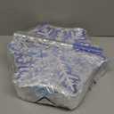 Shappy Winter Piata Snowflake christmas Piata with Blindfold Bat Confetti 13 x 14.5 Inch Snowflake Pull String for Christmas Winter Theme Birthday Party Game Decorations Supply