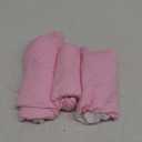 White and Pink Arch Cover 3 Set-7.2FT, 6.6FT, 6FT Arch Backdrop Cover Spandex Fitted 2-Color Fabric Stand Covers for Baby Shower Gilrs Birthday Party Ceremony Banquet Photo Background Decorations