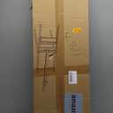 Large Solid Beech Wood Painting Easel with Storage Drawer(60"~75" H), H-Frame Adjustable Wooden Easel Stand with Signature Box for Adults, Students,Sturdy Canvas Holder up to 36''