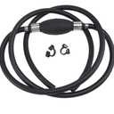 Boat Marine Universal Fuel Line Hose Bulb Kit for Mercury Mariner Yamaha Johnson Evinrude Outboard Motor