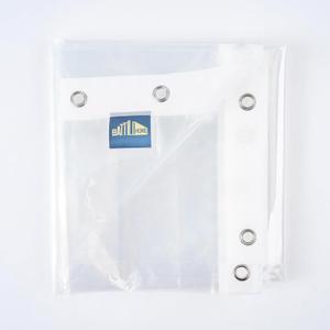 BATTILO HOME Shower Curtains for Bathroom