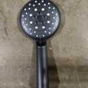 Veken 11.8" High Pressure Shower Head with Handheld, Metal Core Fittings
Handheld Shower Heads with Multi Spray Modes, Rainfall Combo, Detachable Dual Shower, Bathroom Decor, Leak-Proof, Matte Black