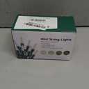 2 Pack 50 Count Christmas String Lights Clear Warm White Mini Lights Plug Powered Waterproof for Indoor and Outdoor Use, 12 Feet for Christmas Tree Party, Wedding Holiday Patio Xmas Decorations