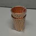 Traditional Indian Hammered Copper Glass Tumbler Tableware Drinkware Glassware