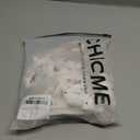 CHICME Womens Pajama Sets Casual Sleeveless Tank Top and Shorts Ribbed Knit 2 Piece Lounge Set (Small, Z-floral White)