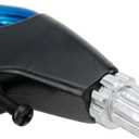 Modengzhe Motorcycle Brake Clutch Levers,2 PCS Aluminum Alloy Universal Clutch Brake Handle Levers Fit Full Construction Bicycle Brake Lever,Blue