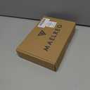 M MAELREG Golf Shirts for Men Dry fit Sports Jacquard Lightweight Performance Texture Short Sleeve Collared Polo Shirts (M)