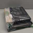 HUANUO Printer Stand with Cable Management and Storage Drawer, Printer Table with Locking Wheels, 14.1-inch Maximum Height Printer Cart for Under Desk, Home, Office, HNDPS